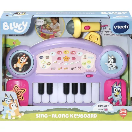 Bluey Sing-Along Keyboard - Afterpay Available!