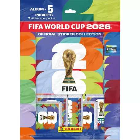 2026 FIFA World Cup Sticker Starter Pack - Afterpay