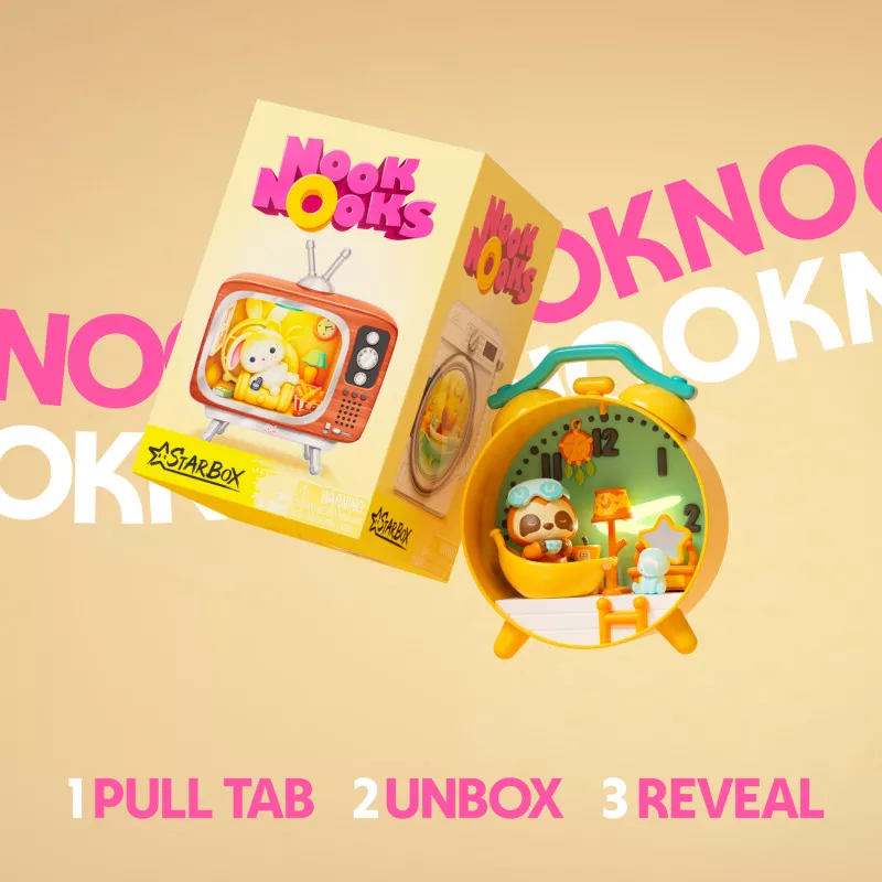 Star Box Nook Nooks Blind Box Series 1 - Afterpay Available!