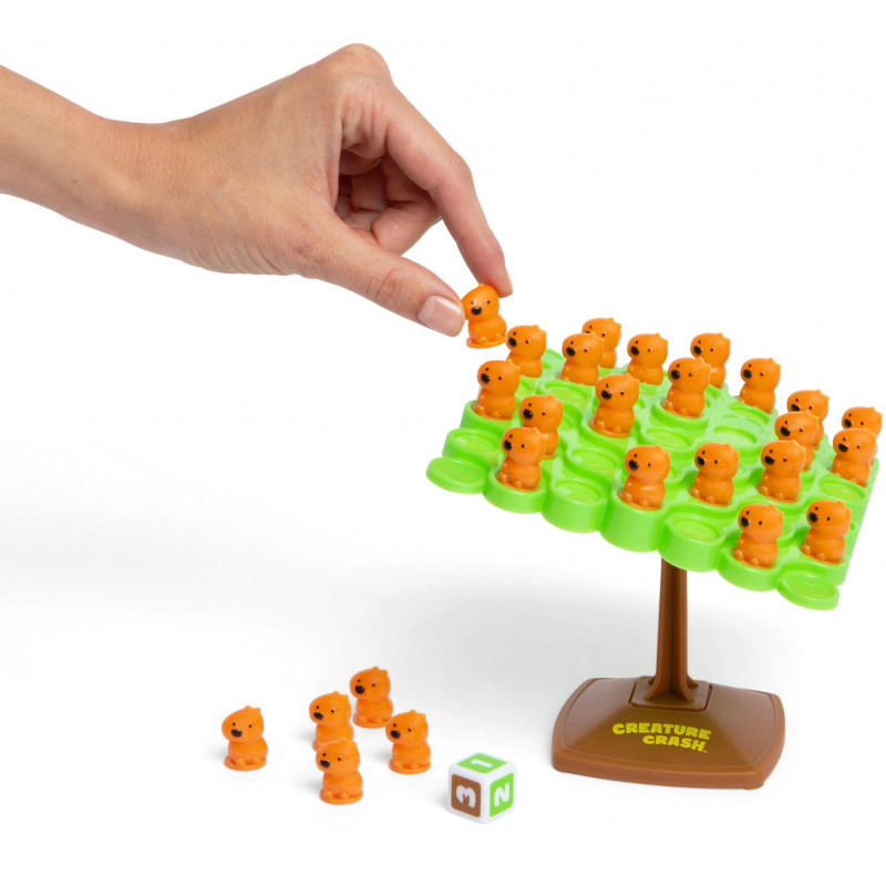 Relatable - Creature Crash: The Capybara Toppling Tower