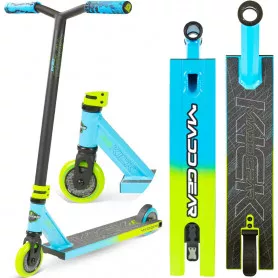 Madd Gear Kick Pro X Blue/Green