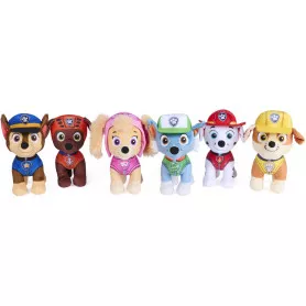 PAW Patrol The Dino Movie 6" Plush Asst