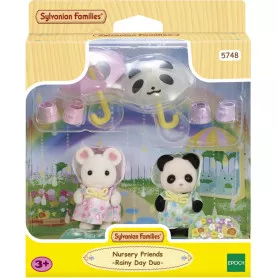 SF - Nursery Friends -Rainy Day Duo
