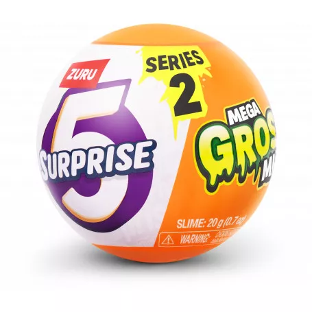 5 Surprise Mega Gross Minis Série 2 par ZURU