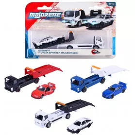 JDM LEGENDS CAR TRANSPORTER (3ASSTD)
