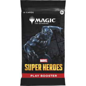 Magic Marvel Super Heroes - Play Booster Display