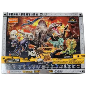 Jurassic World - Terraventure 03 Blind Box ASST