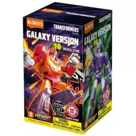 Transformers - Galaxy Version 10 One shall Stand Blind Box Model Kit ASST
