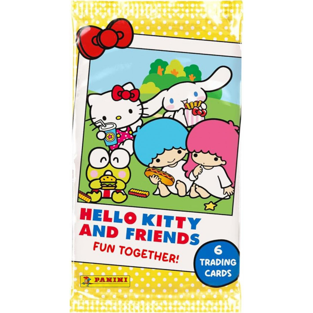 Hello Kitty And Friends Trading Cards Hello Kitty And Friends Trading ...