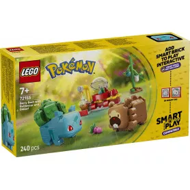 LEGO Pokémon SMART Play™: Berry Bash with Bulbasaur a 72155
