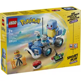 LEGO Pokémon SMART Play™: Trainer's Buggy Adventure w 72156