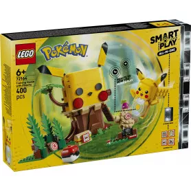 LEGO Pokémon SMART Play™: Training House with Pikachu 72164