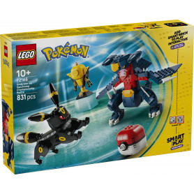 LEGO Pokémon SMART Play™: Umbreon vs. Garchomp Champi 72165
