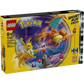 LEGO Pokémon SMART Play™: Charizard vs. Jolteon Ultim 72167