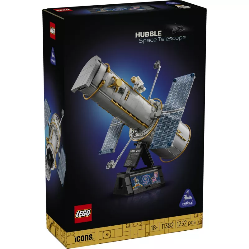 LEGO Icons Hubble Space Telescope 11382 - Afterpay