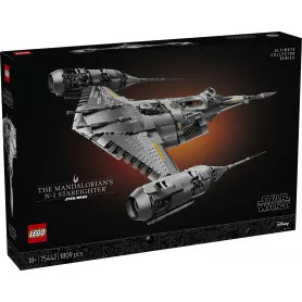 LEGO Star Wars The Mandalorian's N-1 Starfighter 75442