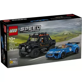 LEGO Speed Champions Jaguar Project 7 & Land Rover Defender 77264