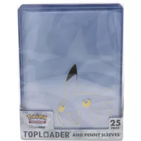Pikachu TOPLOADER® and PENNY SLEEVES® Combo Pack 25per Pack