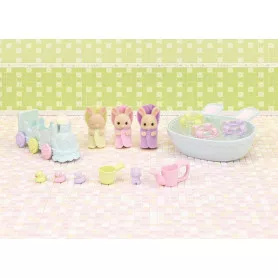SF - Triplets Baby Bathtime Set
