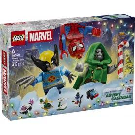LEGO Marvel Advent Calendar 2026 76340