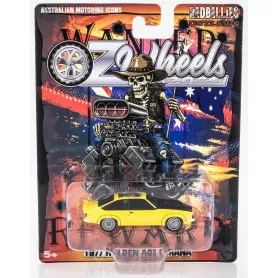 1:64 OZWheels RedBellies Carded S1
