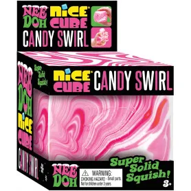 Schylling - Candy Swirl Nice Cube Nee Doh