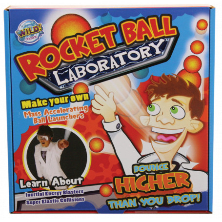 Wild Science Rocket Ball Laboratory
