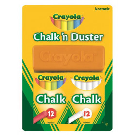 Crayola Chalk And Duster Set
