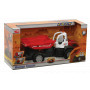 Dickie Toys Dump Truck Red