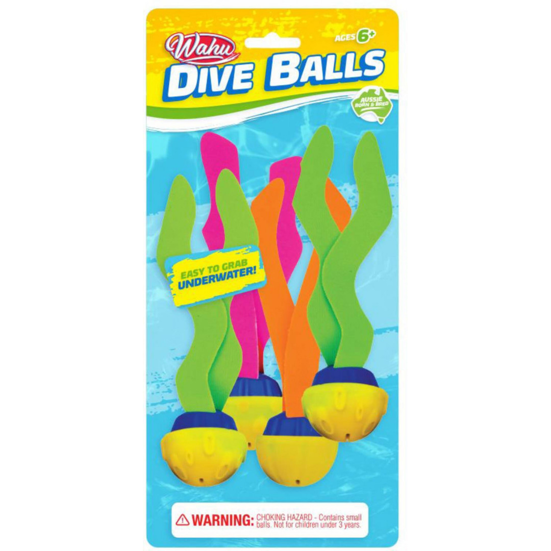 Wahu Pool Party Dive Balls Mr Toys Toyworld