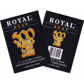 Royal 500 Playing Cards