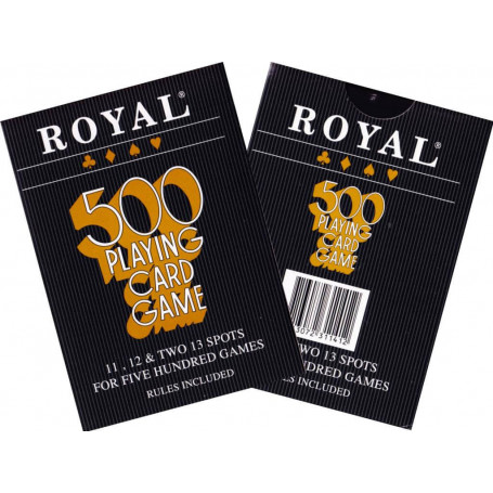 Royal 500 Playing Cards