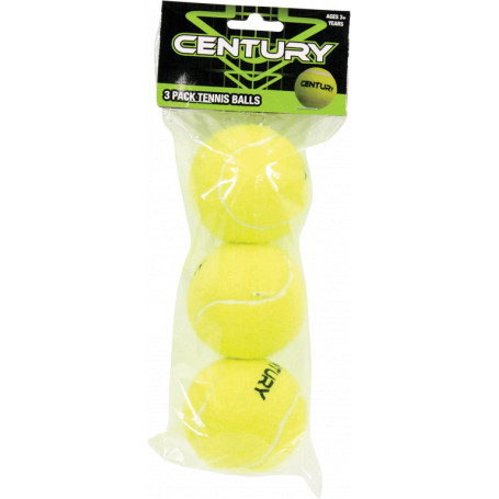 Century 3 Pack Tennis Ball