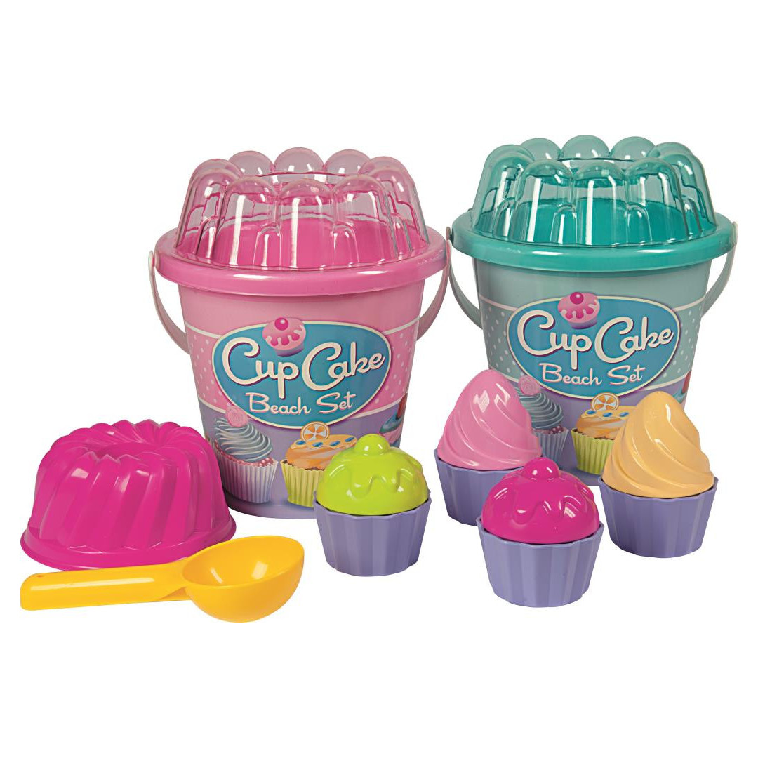 Cupcake beach set on sale