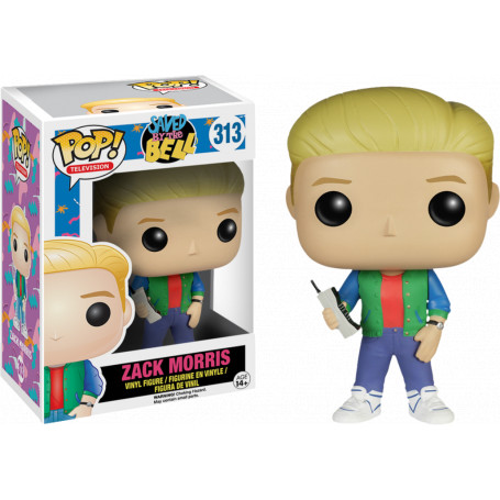 Saved by the Bell - Zack Morris Pop! Vinyl