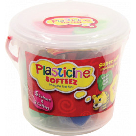 Plasticine Softeez Tub Of Fun