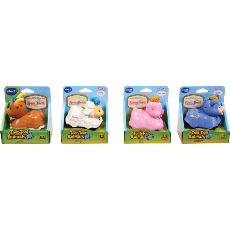 VTech Toot-Toot Farm Animals Assortment - Afterpay