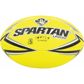 Spartan Rugby Union Yellow Size 5 Ball