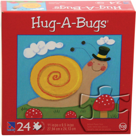 Hug A Bug 24 Pce Puzzle