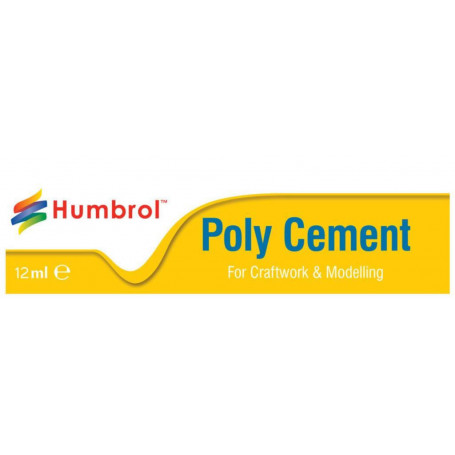 Humbrol Poly Cement 12 ml