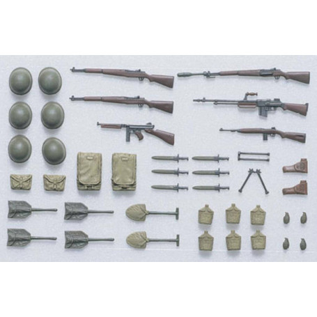 Tamiya U.S. Infantry Equipment