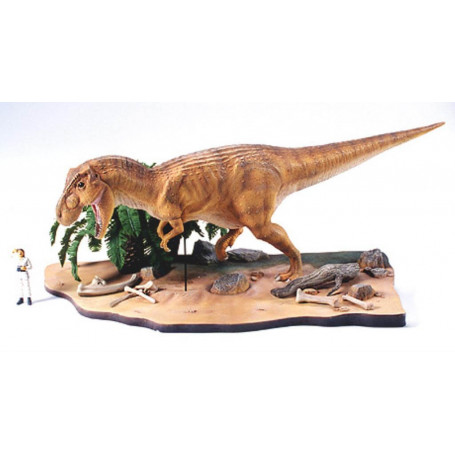 Tamiya Tyrannosaurus Diorama
