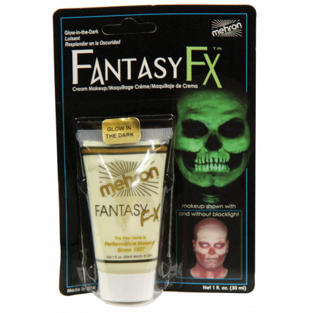 Fantasy FX Glow In The Dark Cream Makeup