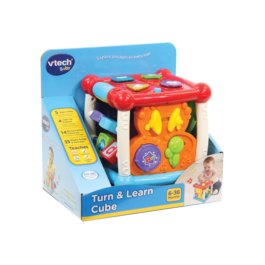 VTech Turn & Learn Cube - Shop Now!