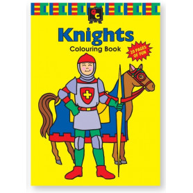 Knights Colouring Book