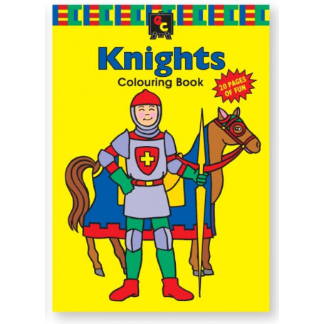 Knights Colouring Book