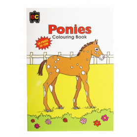 Ponies Colouring Book