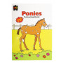 Ponies Colouring Book