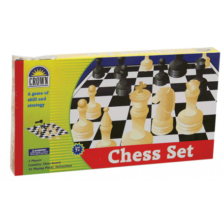 Crown - Chess Set
