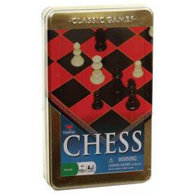 Classic Games Tin - Chess